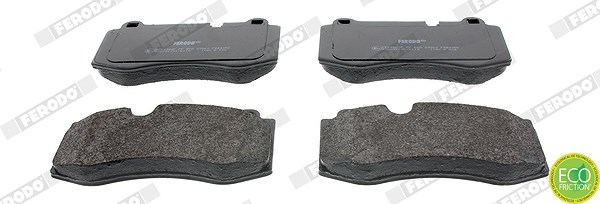 Ferodo Bremsbelagsatz, Scheibenbremse [Hersteller-Nr. FDB4055] für Mercedes-Benz