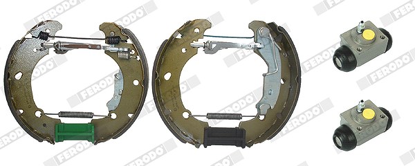 Ferodo Bremsbackensatz [Hersteller-Nr. FMK589] für Lancia, Fiat