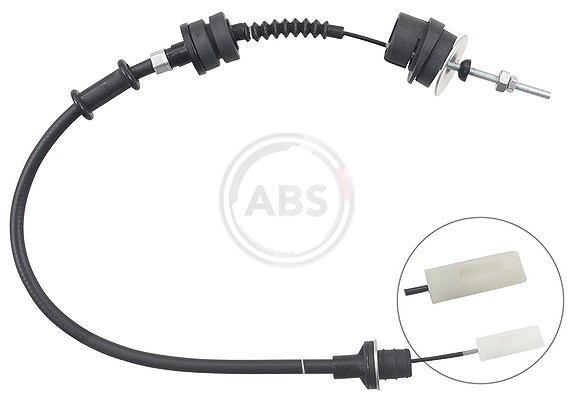 A.b.s. Seilzug, Kupplungsbetätigung [Hersteller-Nr. K28077] für Nissan