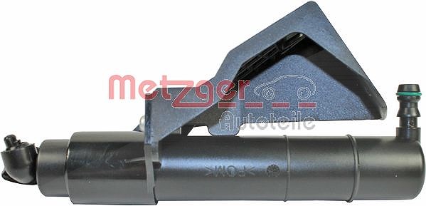 Metzger Autoteile Waschwasserdüse, Scheinwerferreinigung [Hersteller-Nr. 2220571] für Mercedes-Benz