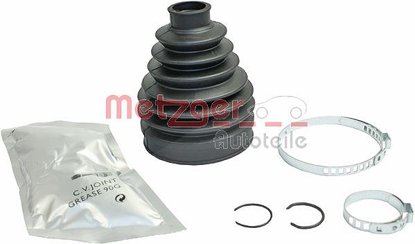 Metzger Autoteile Faltenbalgsatz, Antriebswelle [Hersteller-Nr. 751.086] für Dacia, Renault