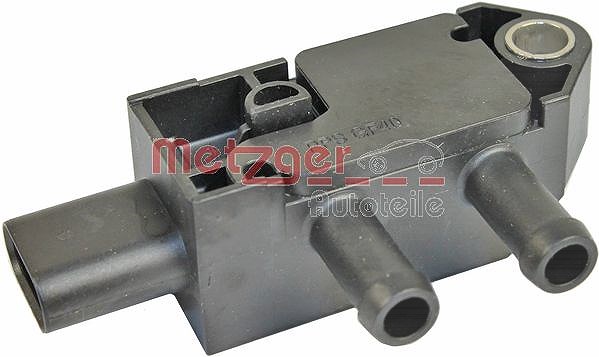 Metzger Autoteile Sensor, Abgasdruck [Hersteller-Nr. 0906267] für VW, Audi