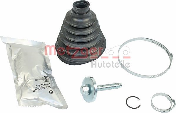 Metzger Autoteile Faltenbalgsatz, Antriebswelle [Hersteller-Nr. 751.069] für Ford, Volvo