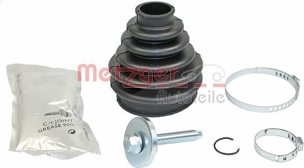 Metzger Autoteile Faltenbalgsatz, Antriebswelle [Hersteller-Nr. 751.066] für Ford