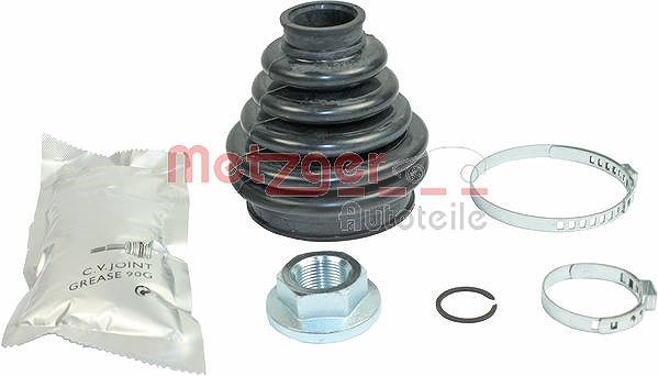 Metzger Autoteile Faltenbalgsatz, Antriebswelle [Hersteller-Nr. 751.068] für Ford