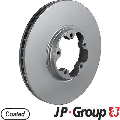 Jp Group 1x Bremsscheibe [Hersteller-Nr. 1563104300] für Ford