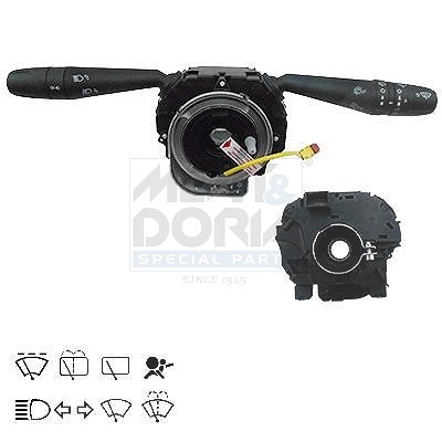 Meat & Doria Lenkstockschalter [Hersteller-Nr. 23777] für Jeep, Fiat