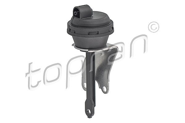 Topran Steuerklappe, Luftversorgung [Hersteller-Nr. 116512] für Audi, VW, Seat