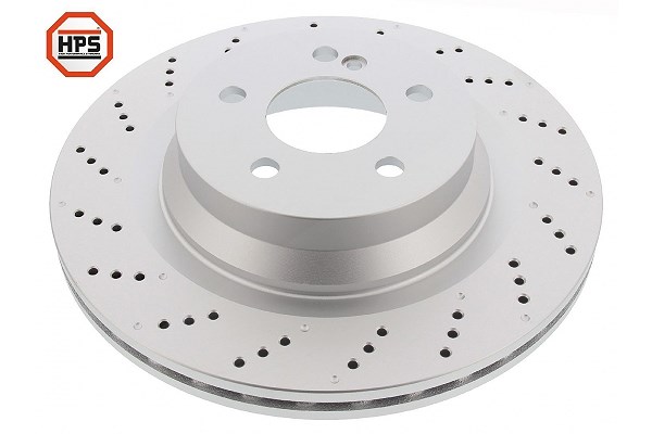 Mapco Bremsscheibe [Hersteller-Nr. 45745HPS] für Mercedes-Benz