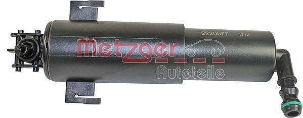 Metzger Autoteile Waschwasserdüse, Scheinwerferreinigung [Hersteller-Nr. 2220577] für BMW