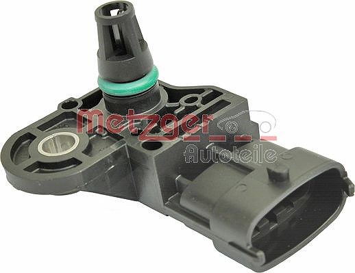 Metzger Autoteile Sensor, Ladedruck [Hersteller-Nr. 0906271] für Ssangyong