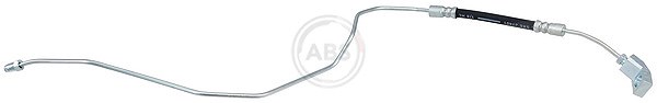 A.b.s. Bremsschlauch [Hersteller-Nr. SL6165] für VW, Audi, Seat, Skoda