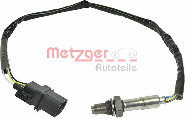 Metzger Autoteile Lambdasonde [Hersteller-Nr. 0895629] für Skoda, VW, Seat, Audi