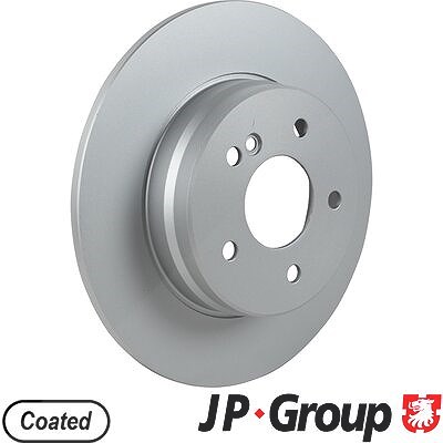 Jp Group 1x Bremsscheibe [Hersteller-Nr. 1363202400] für Mercedes-Benz