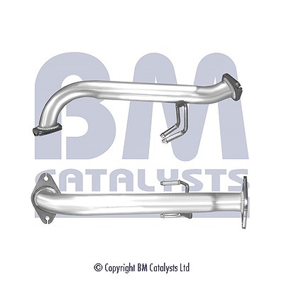 Bm Catalysts Abgasrohr [Hersteller-Nr. BM50567] für Ford