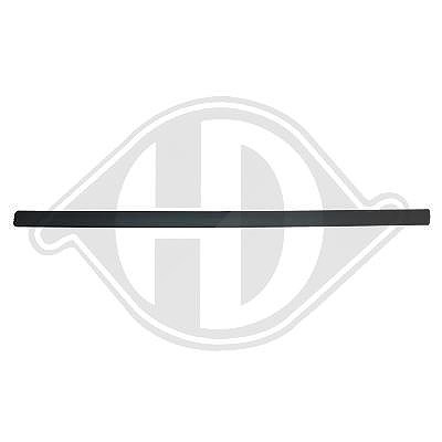 Diederichs Zier-/Schutzleiste, Tür [Hersteller-Nr. 1875420] für Opel