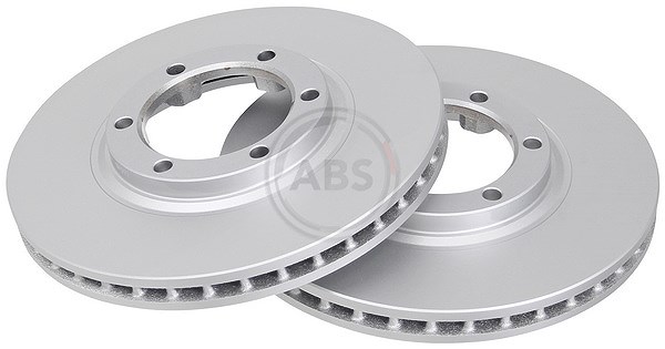 A.b.s. Bremsscheibe [Hersteller-Nr. 17001] für Mitsubishi