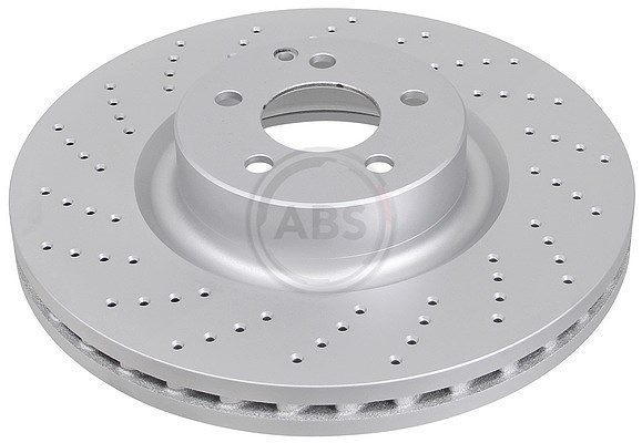 A.b.s. 1x Bremsscheibe [Hersteller-Nr. 17566] für Mercedes-Benz