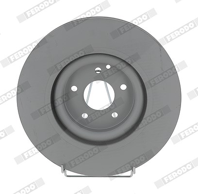 Ferodo 1x Bremsscheibe [Hersteller-Nr. DDF1585C-1] für Mercedes-Benz