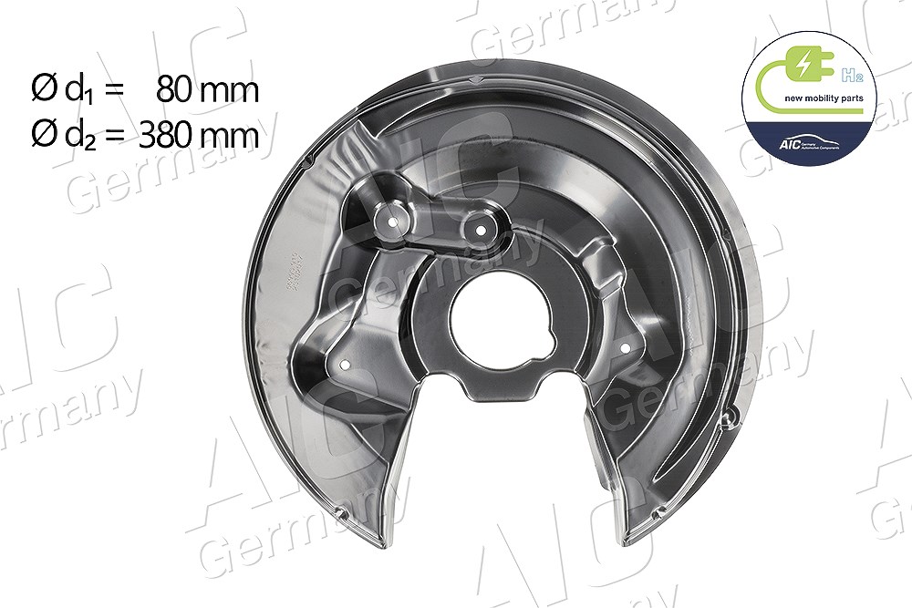 Aic Spritzblech, Bremsscheibe [Hersteller-Nr. 56993] für VW
