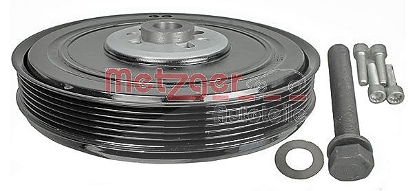 Metzger Autoteile Riemenscheibe, Kurbelwelle [Hersteller-Nr. 6400001] für Audi, VW