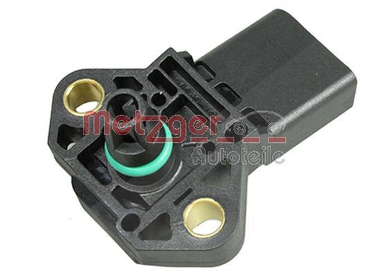 Metzger Autoteile Sensor, Ladedruck [Hersteller-Nr. 0906360] für Bentley, Audi