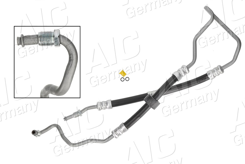 Aic Hydraulikschlauch, Lenkung [Hersteller-Nr. 57677] für Mercedes-Benz