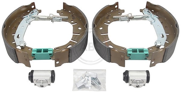 A.b.s. Bremsbackensatz [Hersteller-Nr. 111506] für Fiat