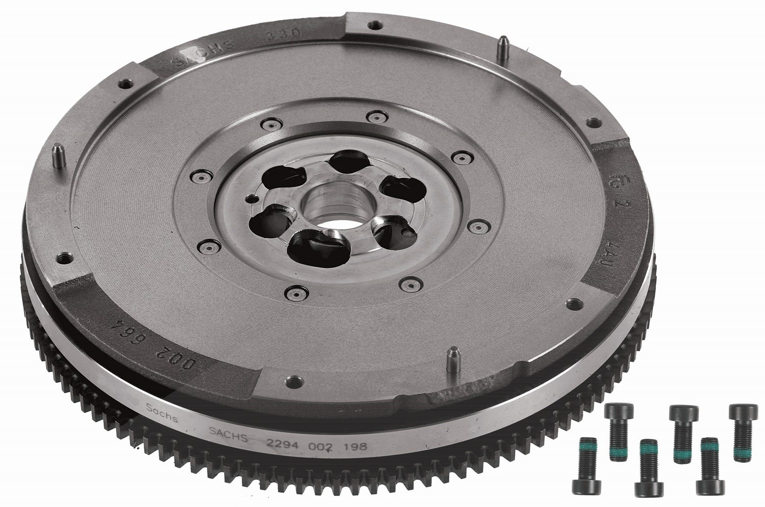 Sachs Schwungrad [Hersteller-Nr. 2294002198] für Seat, Skoda, VW, Audi