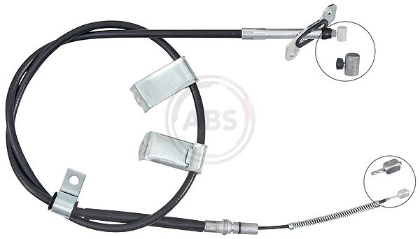 A.b.s. Seilzug, Feststellbremse [Hersteller-Nr. K14129] für Honda