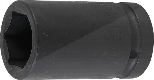 Bgs Kraft-Steckschlüssel-Einsatz Sechskant - 25 mm (1) - SW 34 mm [Hersteller-Nr. 5500-34]