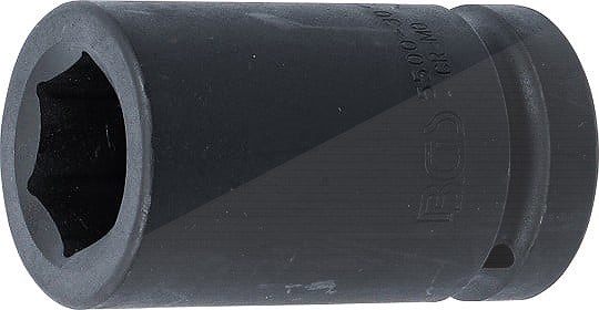 Bgs Kraft-Steckschlüssel-Einsatz Sechskant - 25 mm (1) - SW 30 mm [Hersteller-Nr. 5500-30]