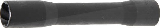 Bgs Spiral-Profil-Steckschlüssel-Einsatz, tief - 1/2 - SW 17 mm [Hersteller-Nr. 5264-17]