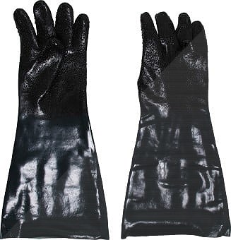 Bgs Ersatzhandschuhe für Druckluft-Sandstrahlkabine - für Art. 8717 [Hersteller-Nr. 8717-2]