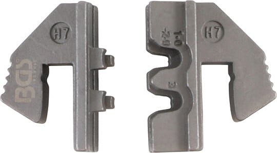 Bgs Crimpbacken für wasserdichte Steckverbinder (H7) [Hersteller-Nr. 1410-H7]