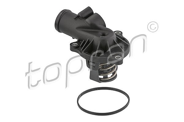 Topran Thermostat, Kühlmittel [Hersteller-Nr. 638770] für Audi, VW