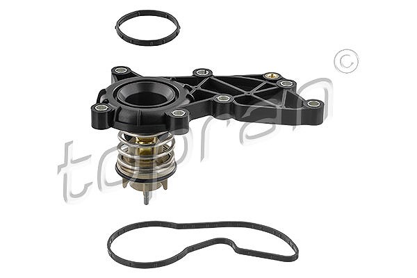 Topran Thermostat, Kühlmittel [Hersteller-Nr. 630325] für Audi