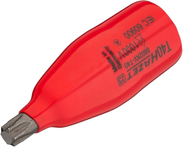 Hazet Schraubendreher-Steckschlüsseleinsatz - 3/8 - TORX® Profil - T40 [Hersteller-Nr. 8802KV-T40]