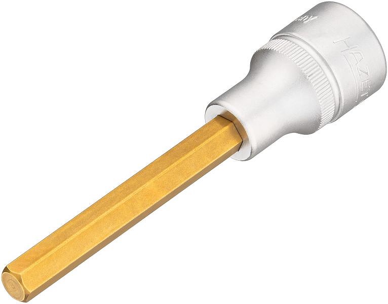 Hazet Schraubendreher-Steckschlüsseleinsatz - 1/2 -Sechskant - 8mm [Hersteller-Nr. 986L-8]