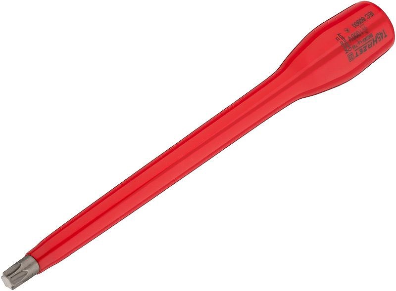 Hazet Schraubendreher-Steckschlüsseleinsatz - 3/8 - TORX® Profil - T45 [Hersteller-Nr. 8802KV-LG-T45]