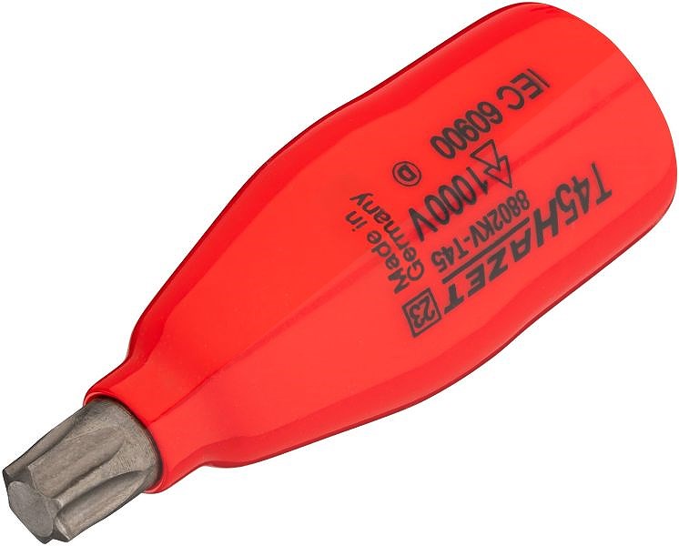 Hazet Schraubendreher-Steckschlüsseleinsatz - 3/8 - TORX® Profil - T45 [Hersteller-Nr. 8802KV-T45]