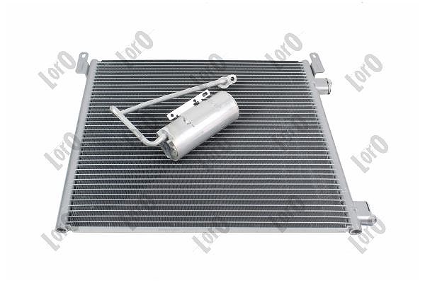 Abakus Kondensator, Klimaanlage [Hersteller-Nr. 037-016-0002] für Cadillac, Opel, Saab