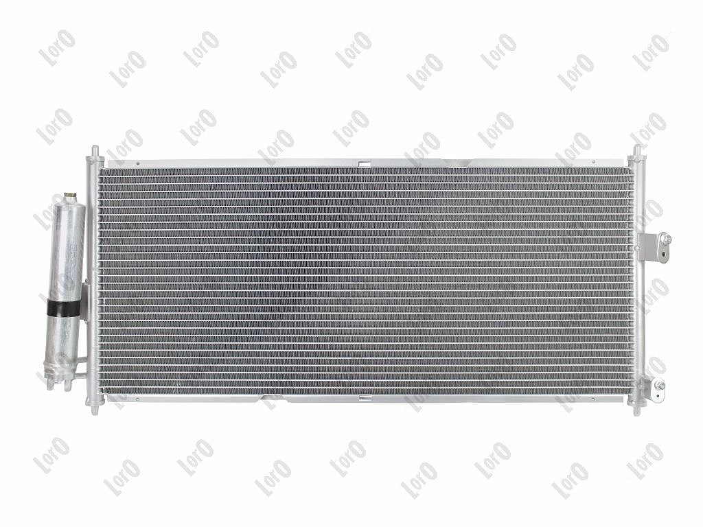Abakus Kondensator, Klimaanlage [Hersteller-Nr. 035-016-0009] für Nissan