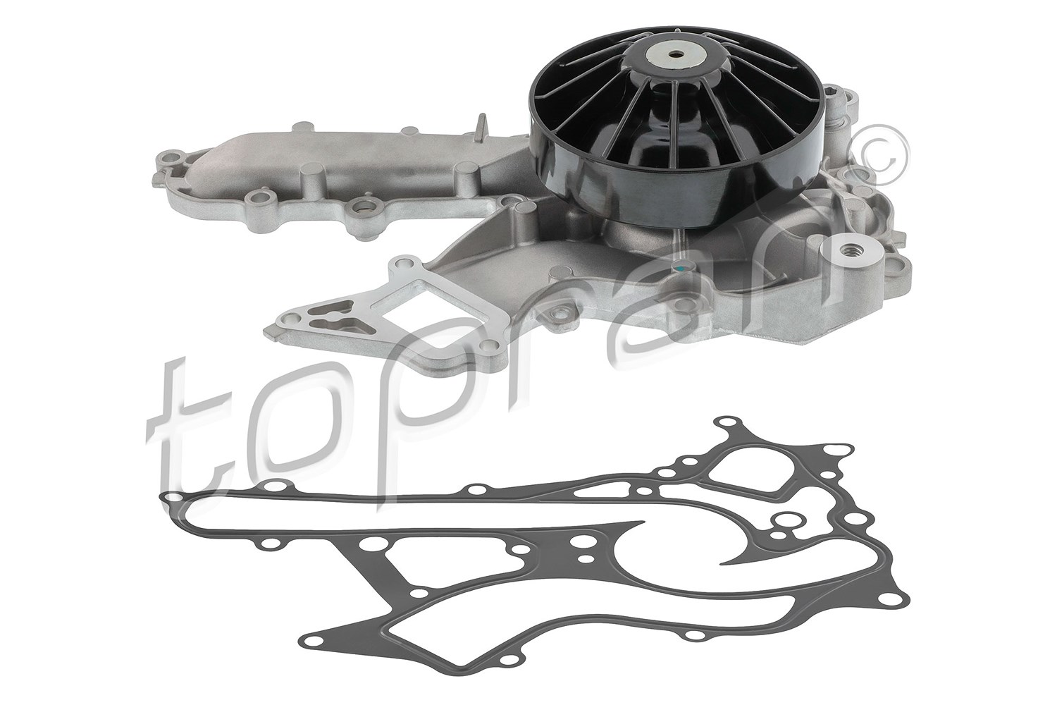 Topran Wasserpumpe [Hersteller-Nr. 409297] für Mercedes-Benz