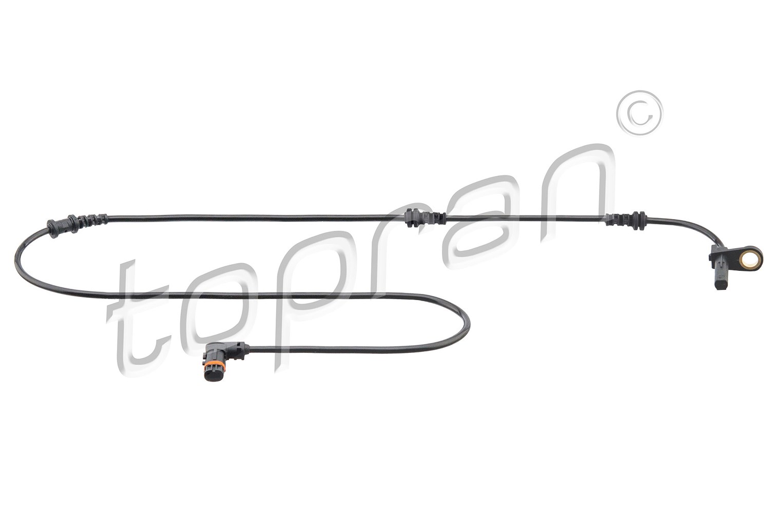 Topran Sensor, Raddrehzahl [Hersteller-Nr. 409194] für Mercedes-Benz