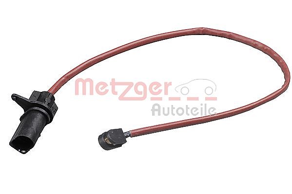 Metzger Autoteile Warnkontakt, Bremsbelagverschleiß [Hersteller-Nr. 1190304] für VW, Audi