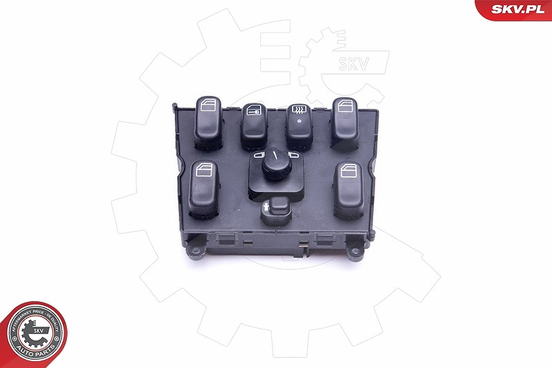 Esen Skv Schalter, Fensterheber [Hersteller-Nr. 37SKV024] für Mercedes-Benz