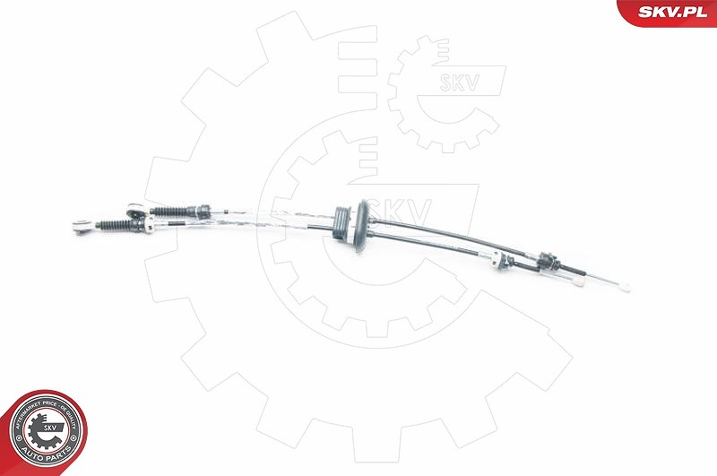 Esen Skv Seilzug, Schaltgetriebe [Hersteller-Nr. 27SKV017] für Peugeot, Citroën
