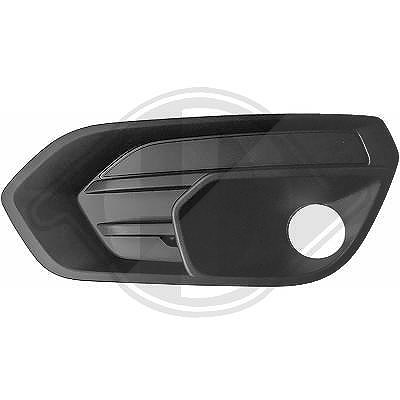 Diederichs Lüftungsgitter, Stoßfänger [Hersteller-Nr. 3590249] für Iveco