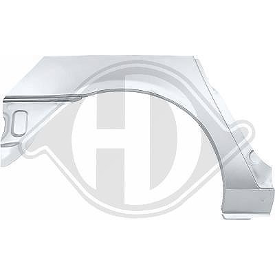Diederichs Seitenwand [Hersteller-Nr. 9426132] für Ford, VW, Seat
